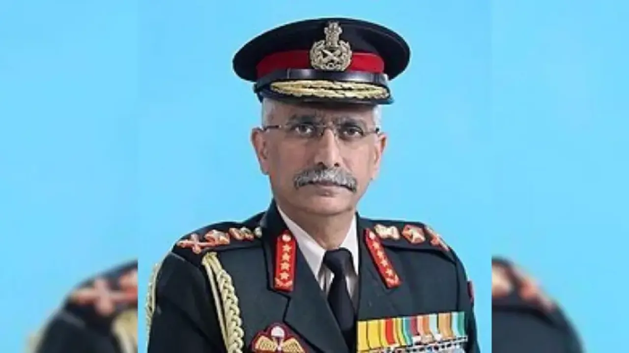 Former Army chief Gen M M Naravane (retd)