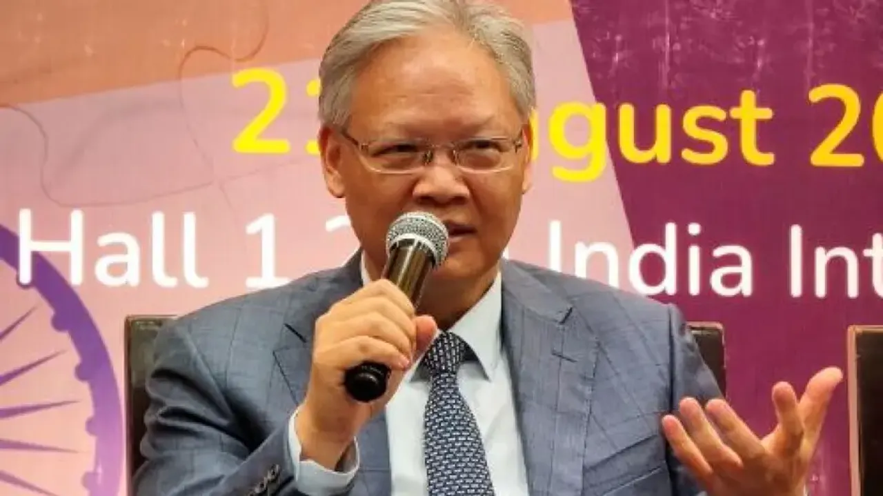 Chinese envoy Xu Feihong