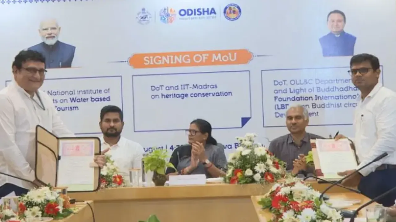 Odisha ties up with IIT, NIWS and Buddhist Foundation to boost tourism