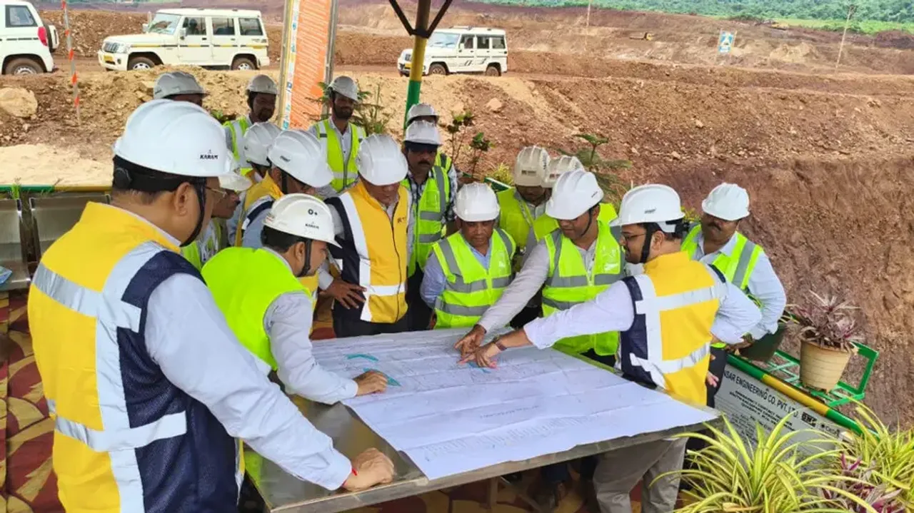 OMC MD Sudhansu Mohan Samal reviews Chrome Zone Operations, pushes for automation and sustainability
