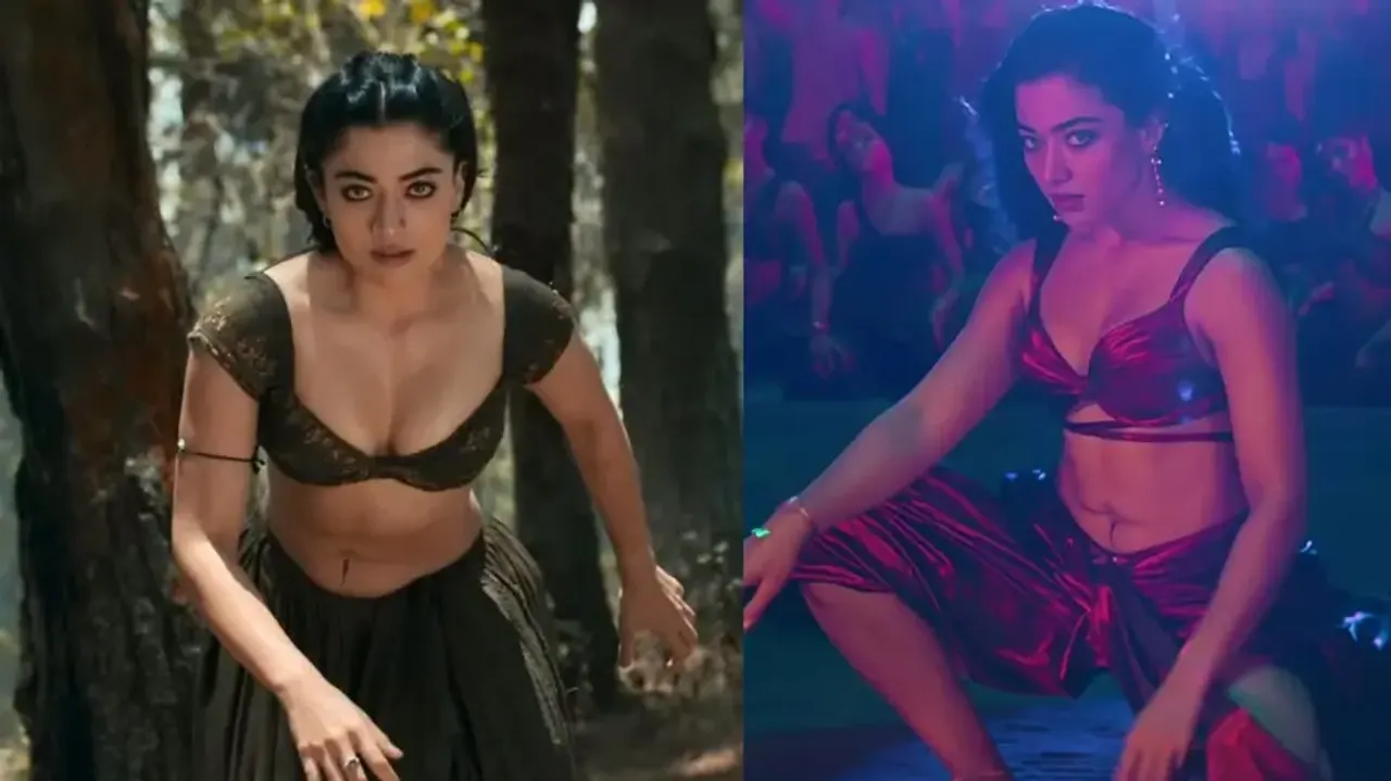 Rashmika Mandanna sprinkles cuteness like confetti in latest Instagram pictures