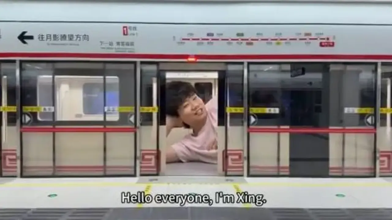 Chinese YouTuber builds a fully functional Metro for his cats, and it actually works!