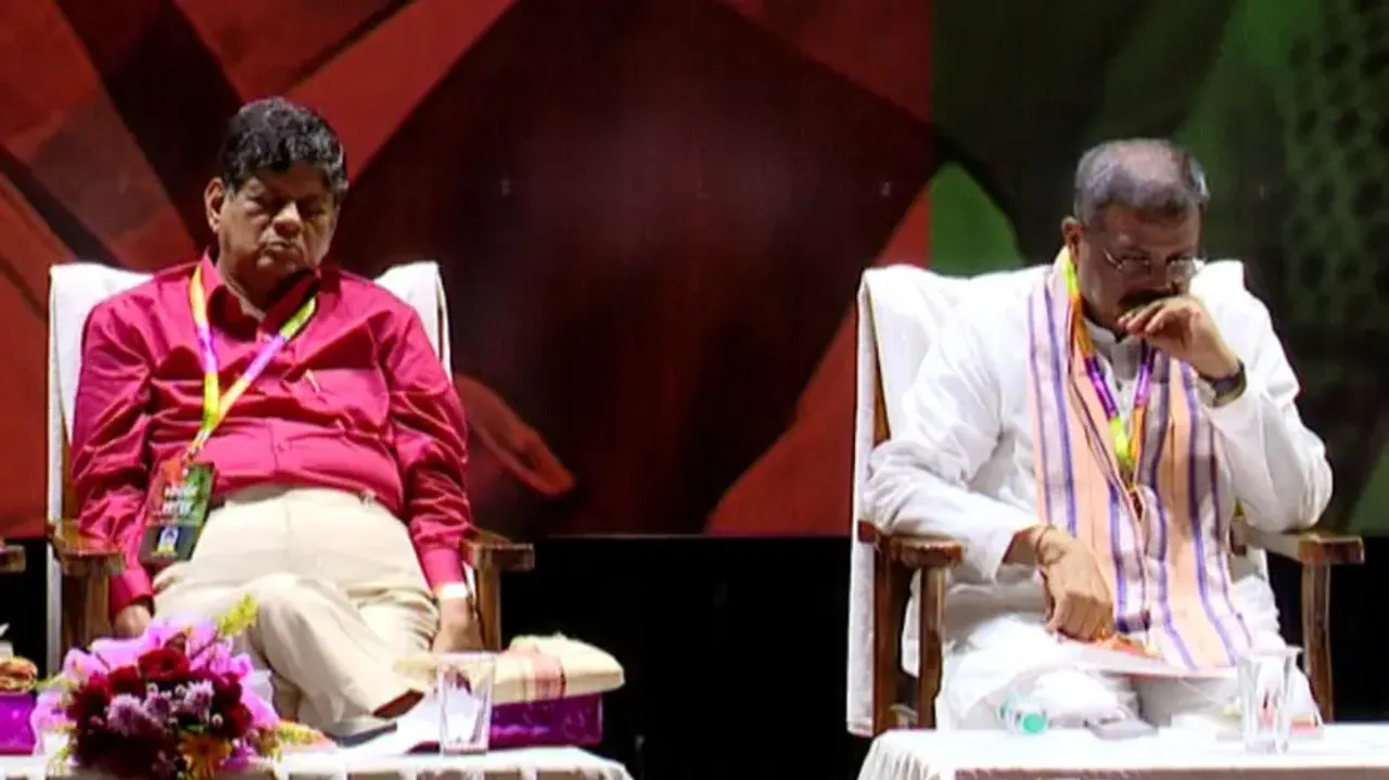 Soumya Ranjan Patnaik and Dharmendra Pradhan