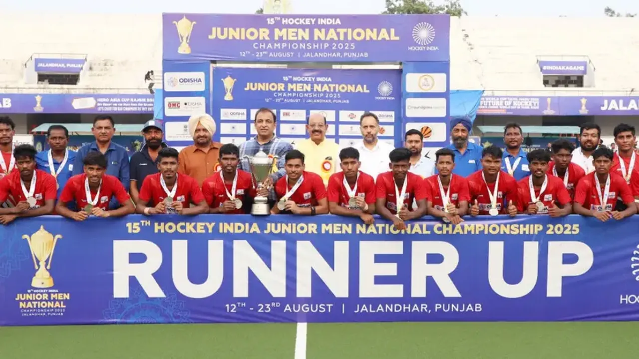 Hockey India Junior Men National Championship 2025: Odisha finish runners-up
