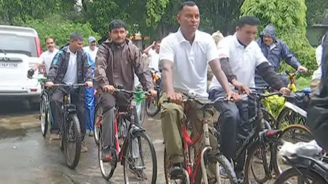 Rourkela Police launches ‘Fit India Cycle Drive’ to promote fitness