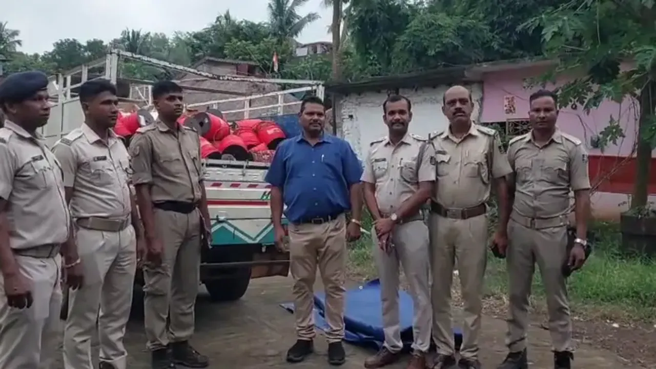 Huge cache of explosives worth Rs 20 lakh seized from Balasore village; owner absconds with family