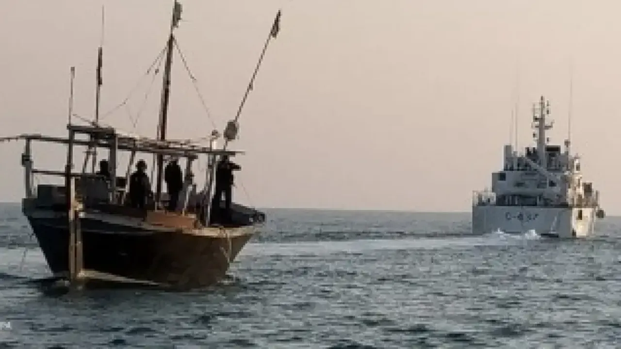 BSF apprehends 15 Pakistani fishermen near border in Gujarat's Kutch