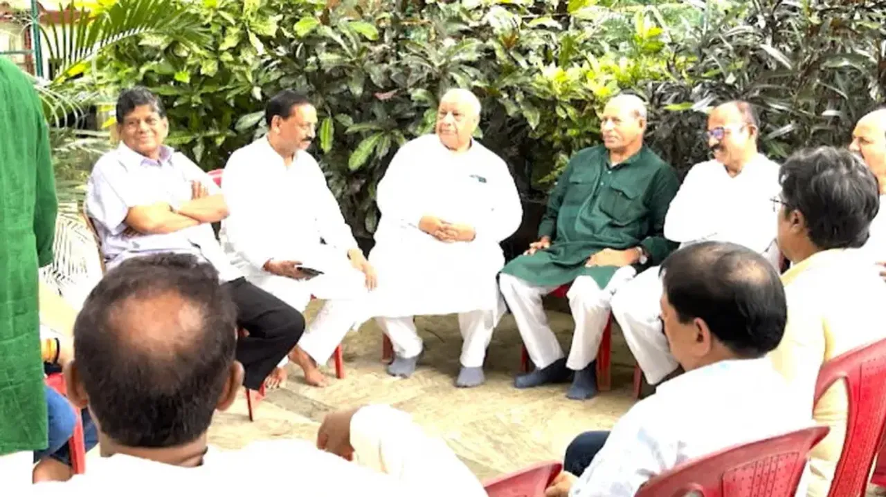  Is Odisha headed for a new political party formation?