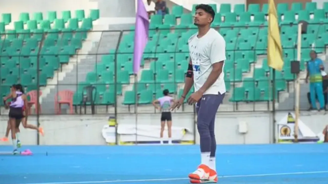 Rohit Yadav clinched men's javelin throw gold medal at National Inter-Sate Athletics Championships