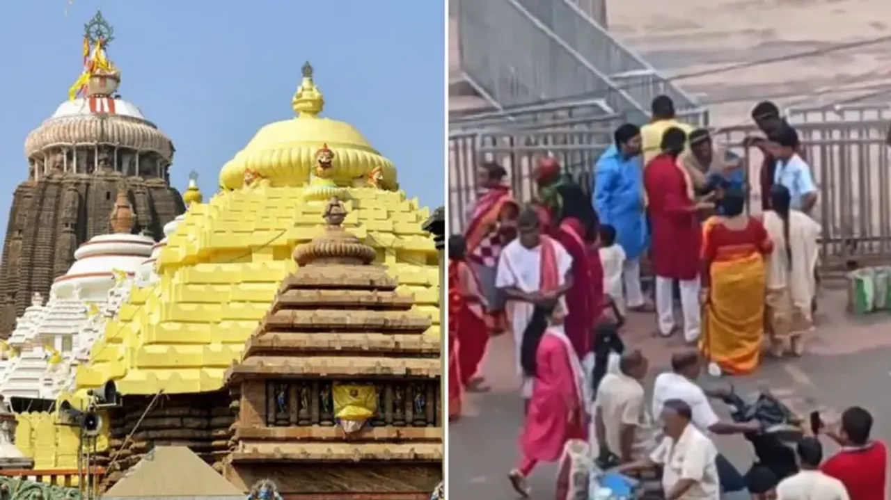 ‘Cash for darshan’ continues unchecked at Puri Jagannath Temple; devotees capture evidence on camera