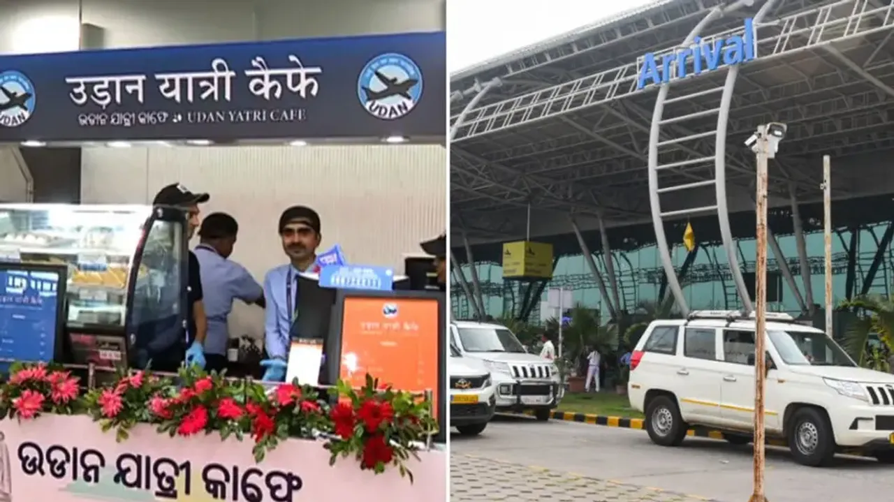 Budget-friendly ‘Udaan Yatri Cafe’ opens at Bhubaneswar Airport; now get snacks at minimal rates