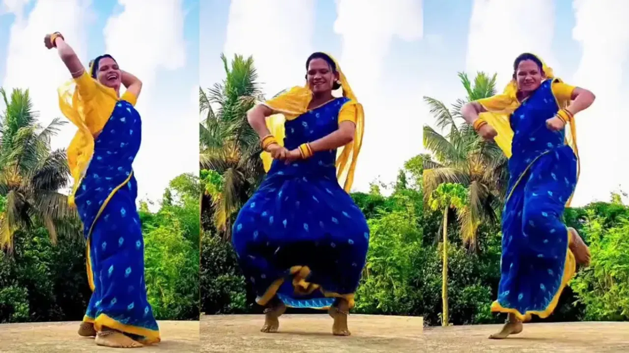 Hrithik Roshan’s Dhoom Again gets a saree twist! Odisha woman winning hearts by nailing hook steps, 