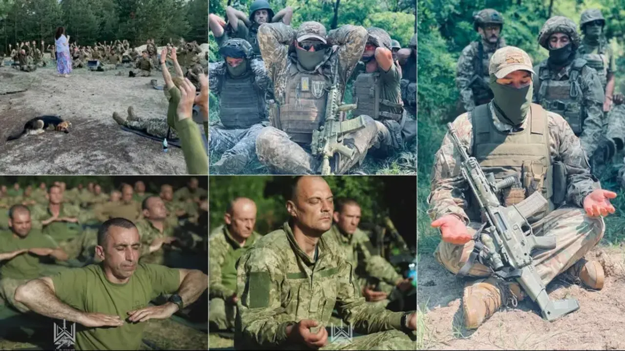 Healing through breath: How Art of Living helping soldiers of war-torn Ukraine fight trauma