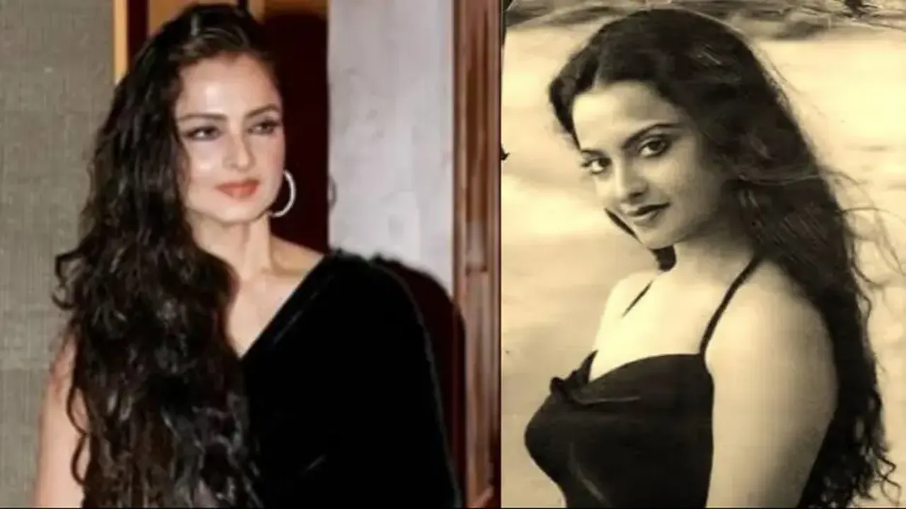 Unplanned Kiss: Rekha’s disturbing on-set experience with veteran actor