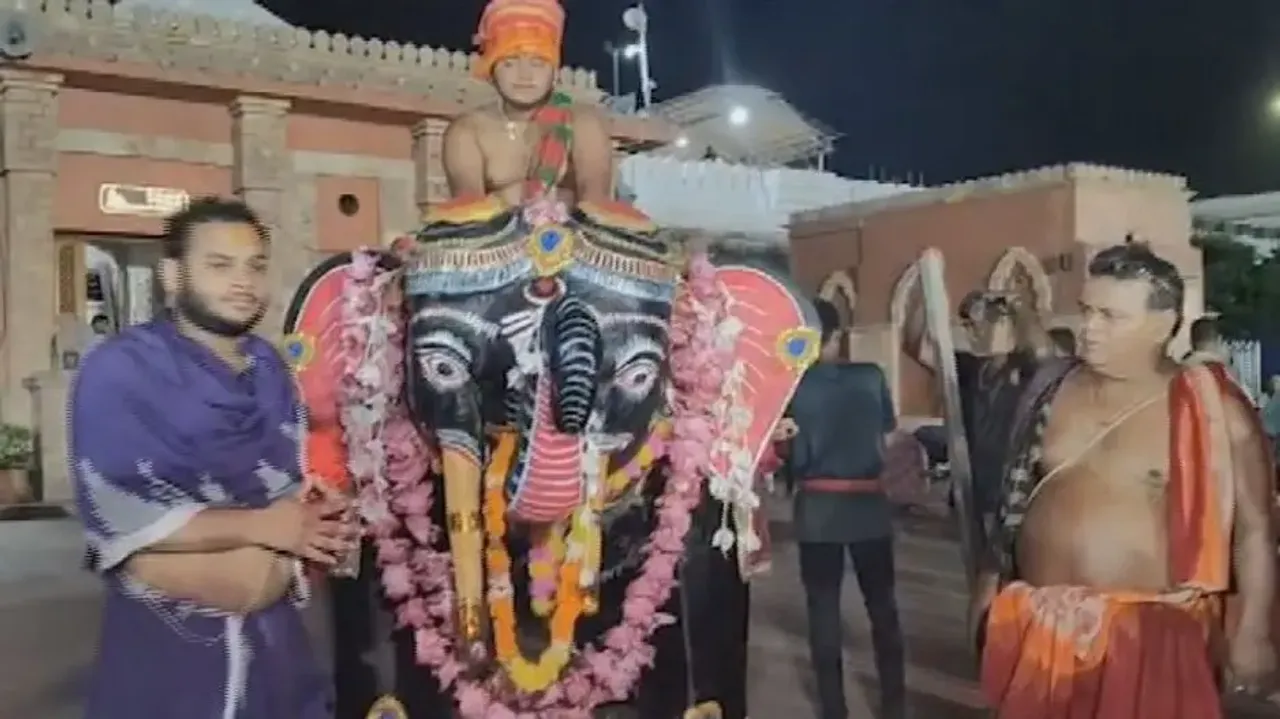 ‘Andhamandir Hati Prastab Niti’ observed at Puri Srimandir; all about the age-old ritual