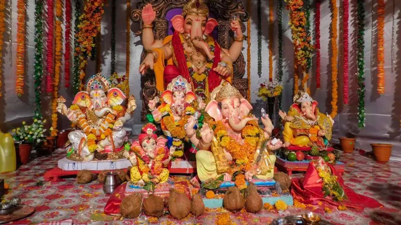 Converting Ganesh Puja floral waste into incense sticks: BMC issues helpline number to avail facilit