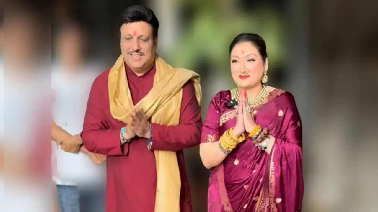 Sunita Ahuja breaks silence on divorce rumours with Govinda: ‘Mera Govinda Sirf Mera Hai’
