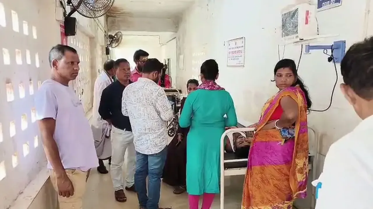 Odisha teacher collapses, dies during Ganesh Puja celebrations