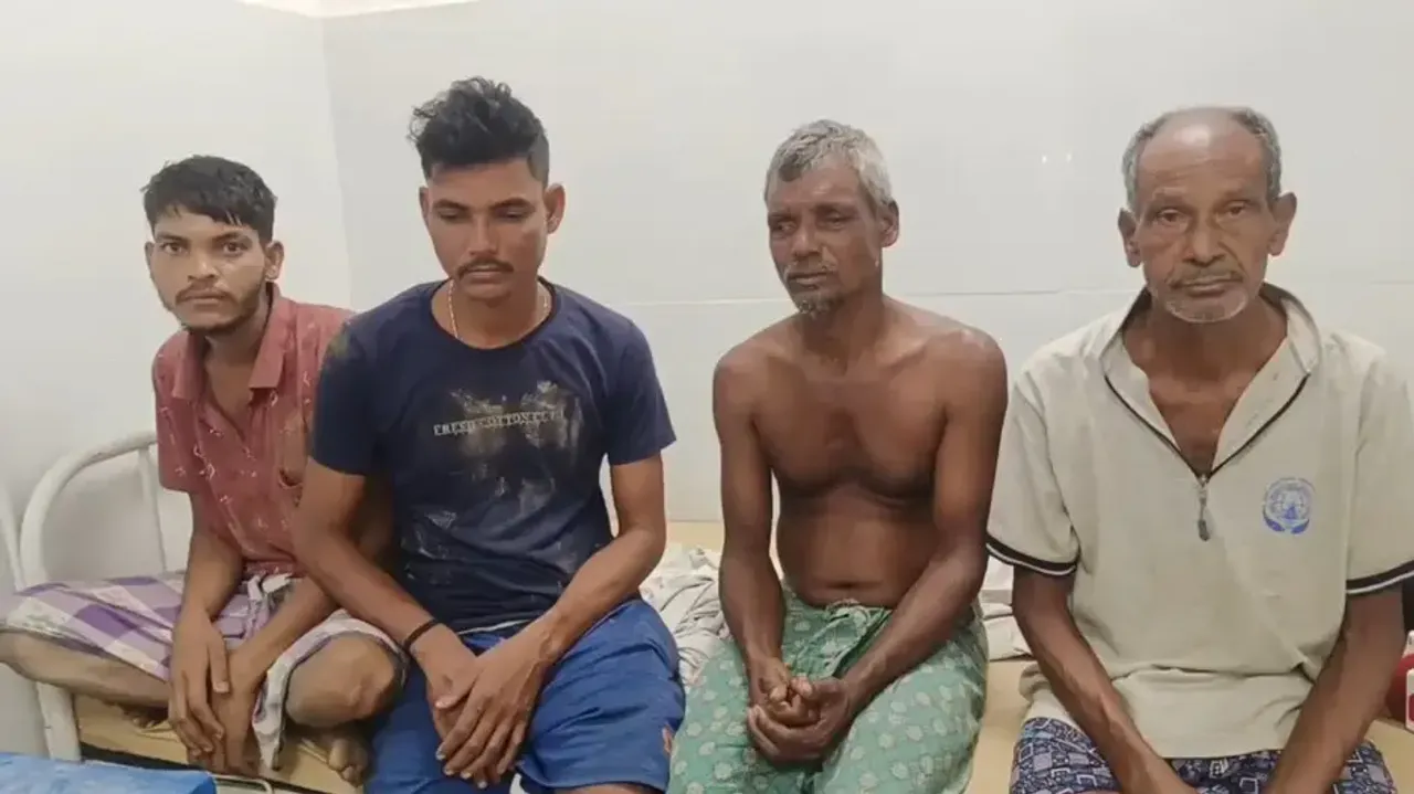 Four Odisha fishermen swim through rough sea, reach shore five days after boat sinks off Bhadrak coa