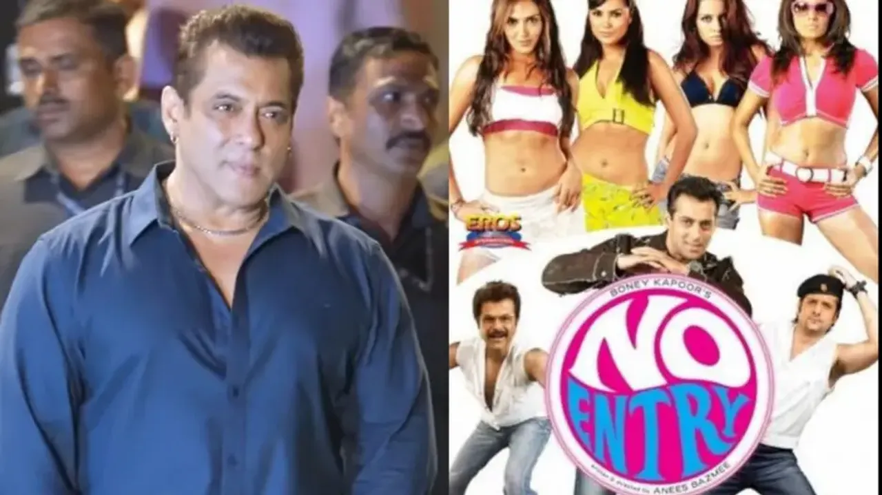 No Entry Turns 20: Lara Dutta and Celina Jaitley recall Salman Khan’s impact on set