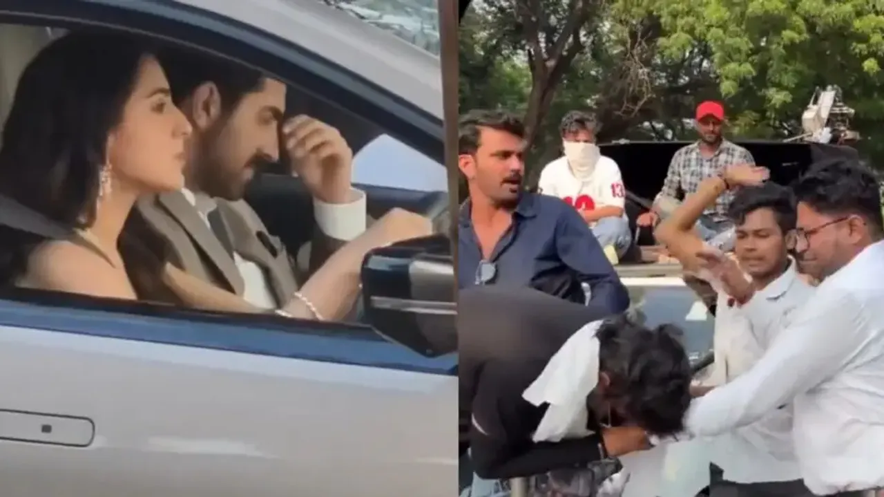 Pati Patni Aur Woh 2 shoot turns chaotic! Sara Ali Khan 'fights' with Ayushmann Khurrana