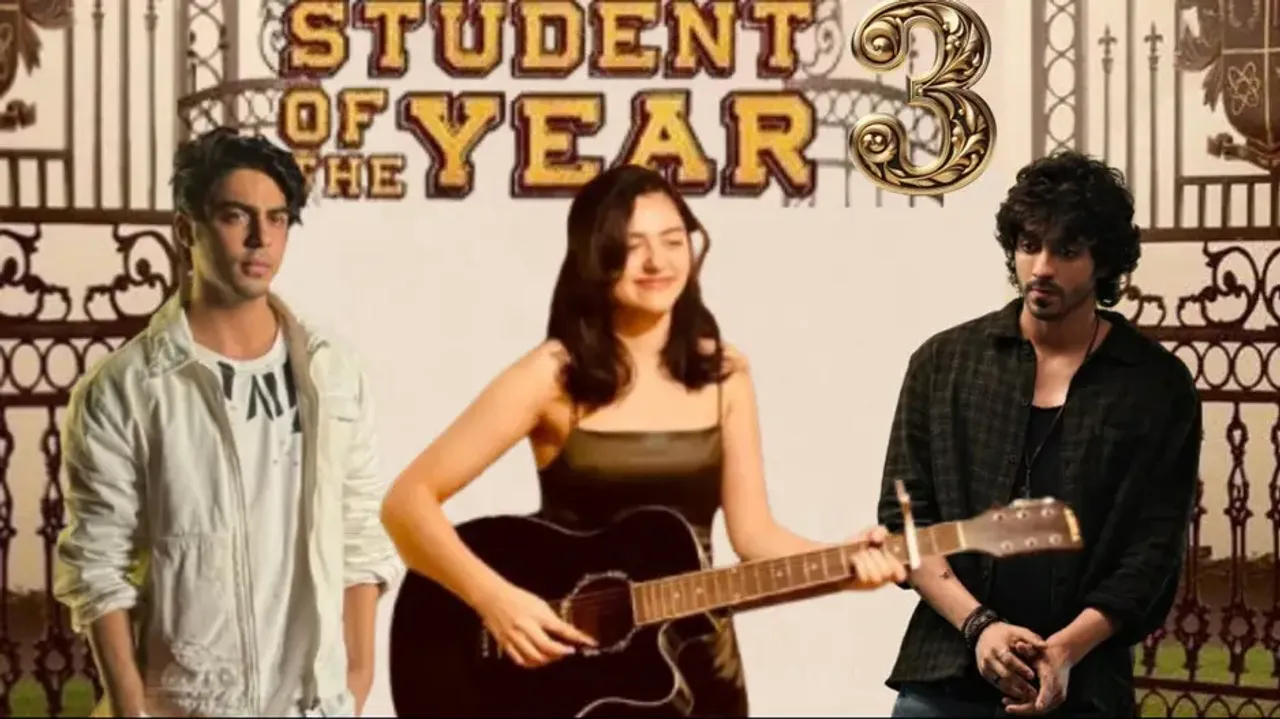 SOTY 3 with Aryan Khan, Ahaan Panday and Aneet Padda? Netizens make a special request to Karan Johar