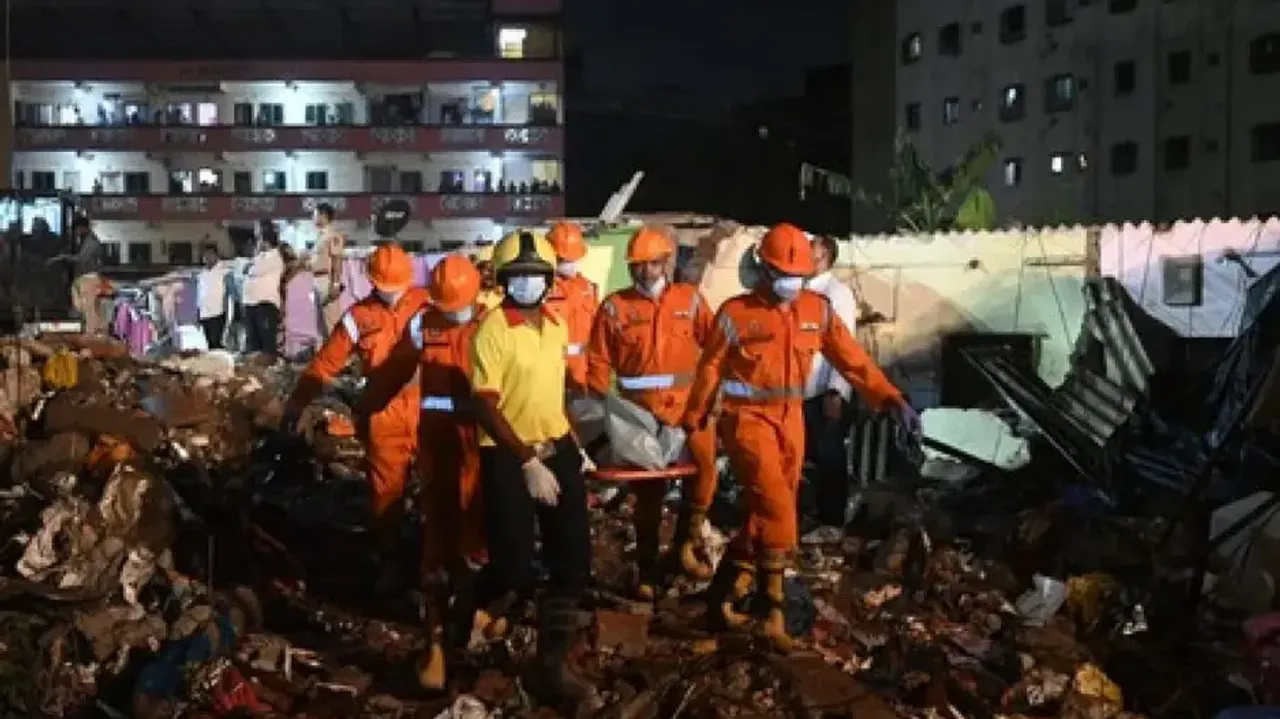 17 dead in Virar building collapse, search operation over; Prez, PM grieve deaths