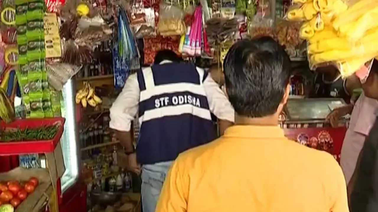 A joint raid has exposed illegal narcotics trade near educational institutions in Bhubaneswar