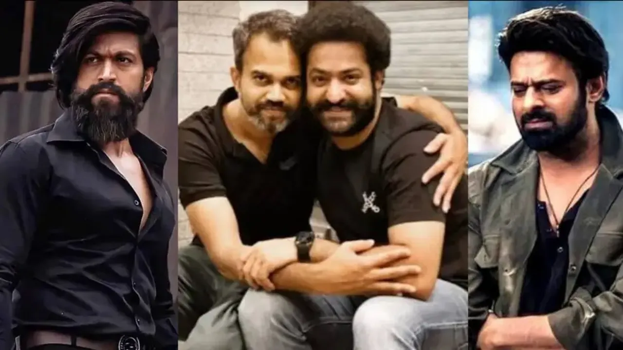 Jr NTR's flick with Prashanth Neel will be bigger than Yash's KGF and Prabhas' Salaar?