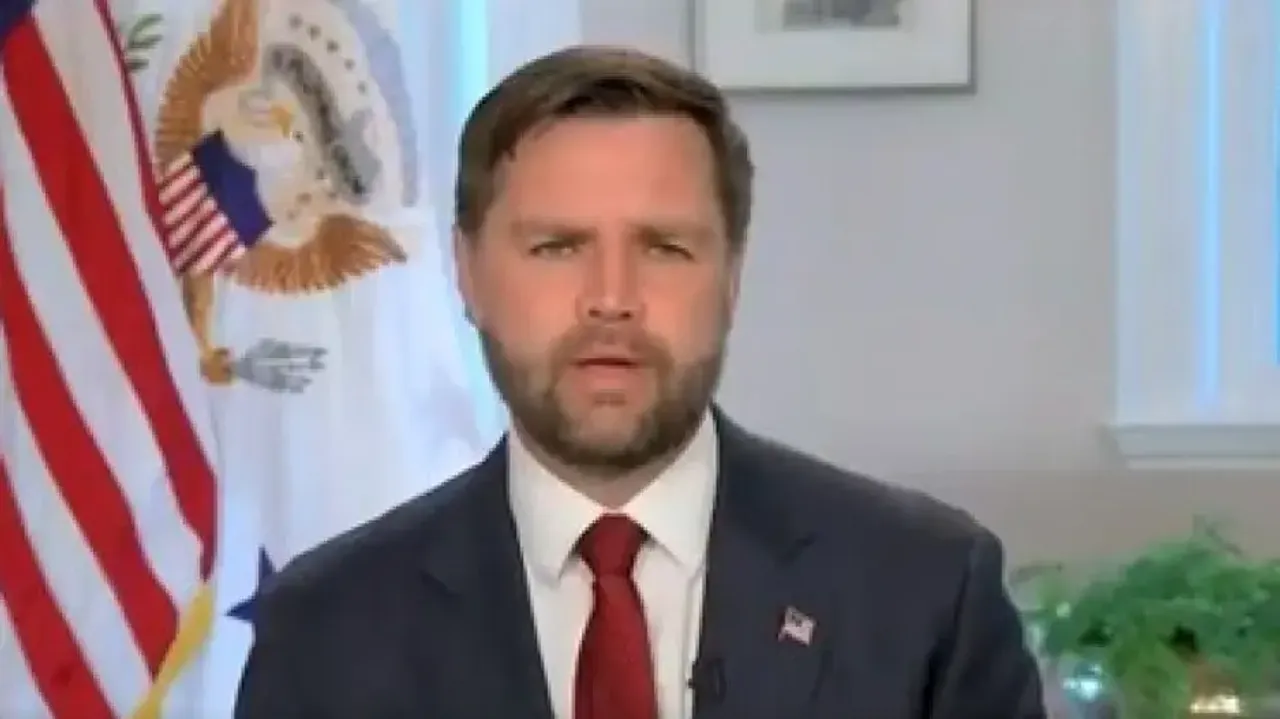 US Vice President JD Vance