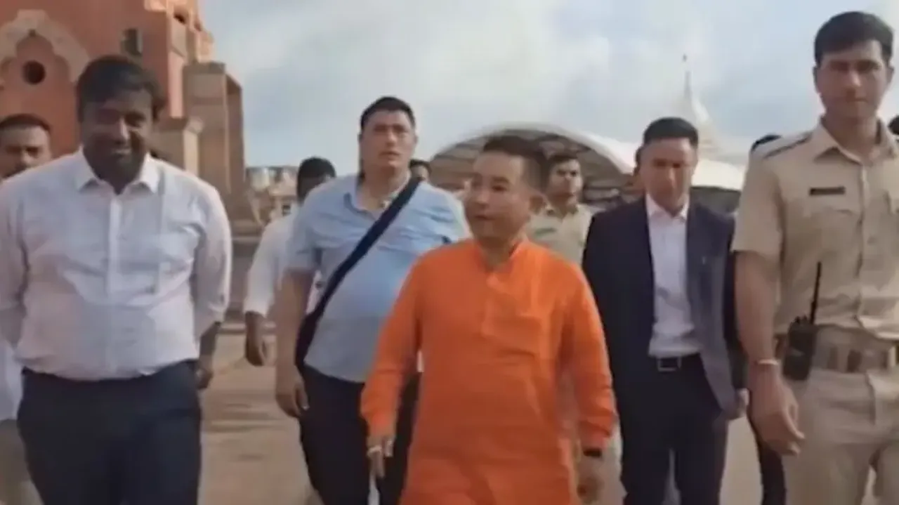 Sikkim CM shares photos from inside Puri Srimandir, deletes post after uproar