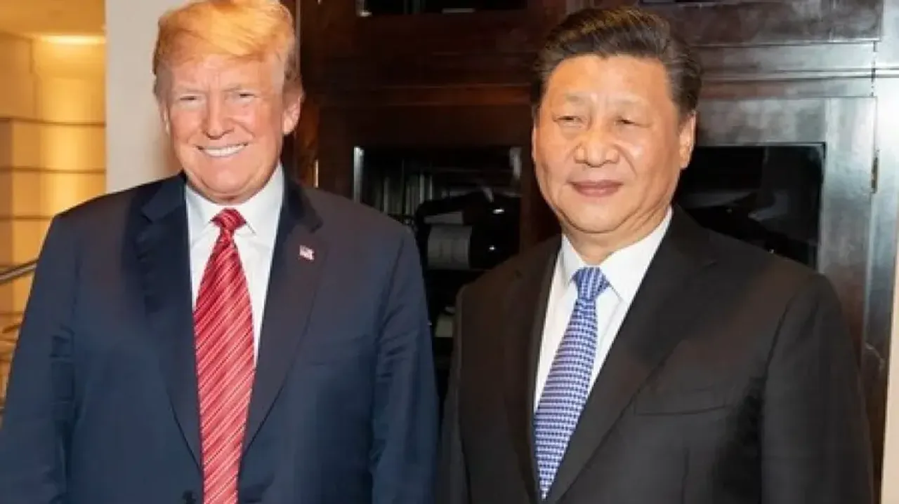 US President Donald Trump, Chinese President Xi Jinping