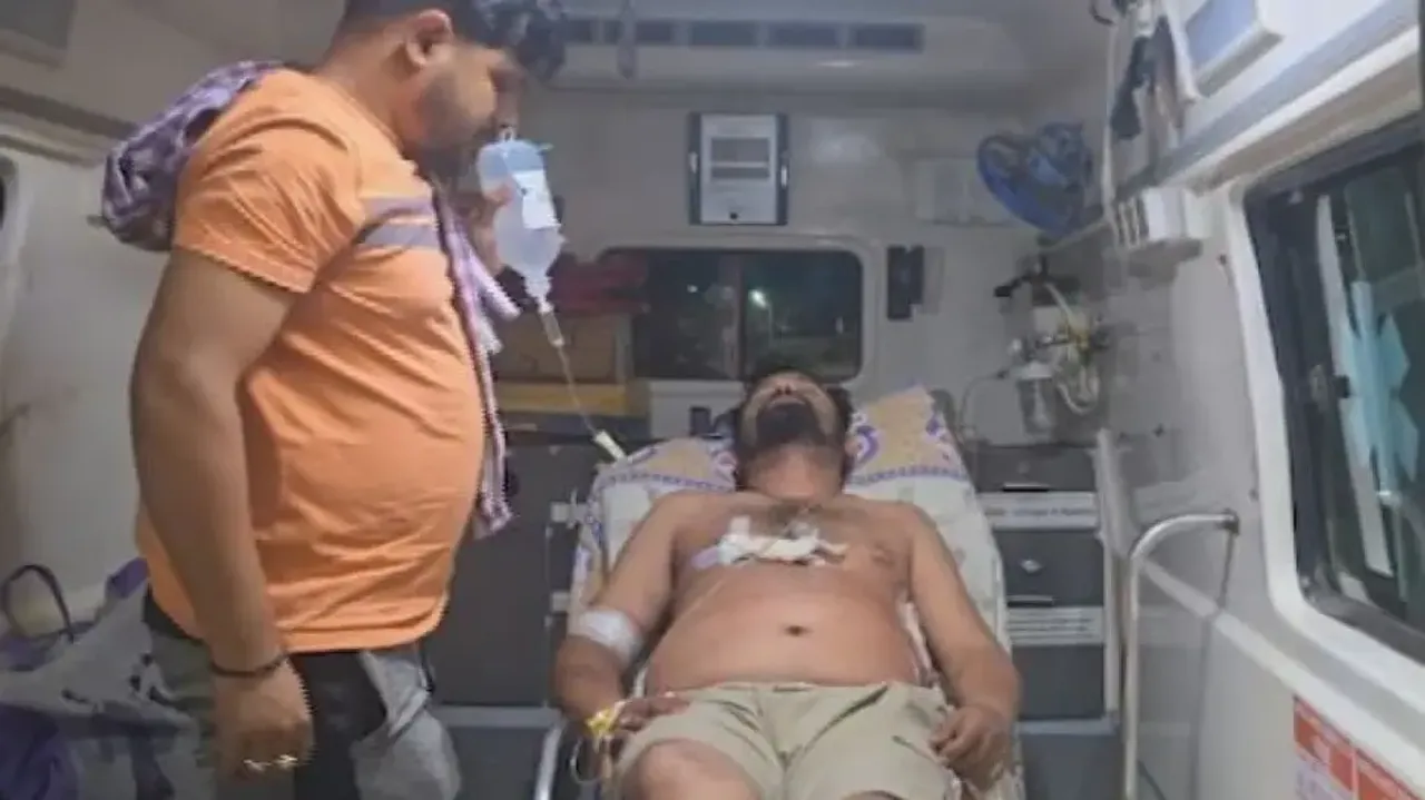 Knife attack on journalist in Odisha; victim shifted to Visakhapatnam 