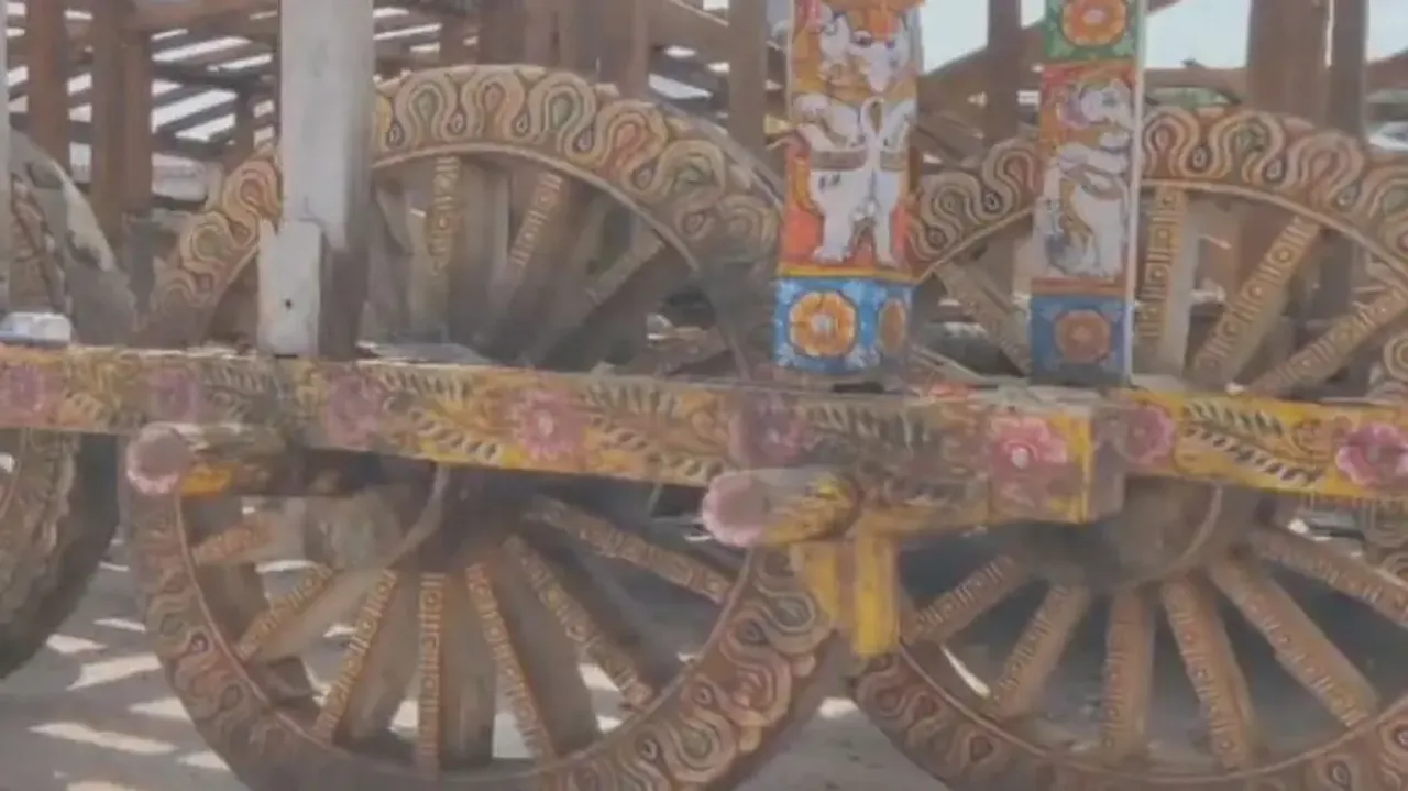 From Puri to Delhi: Wheels of chariots of Lord Jagannath, His Siblings to be housed in Parliament co