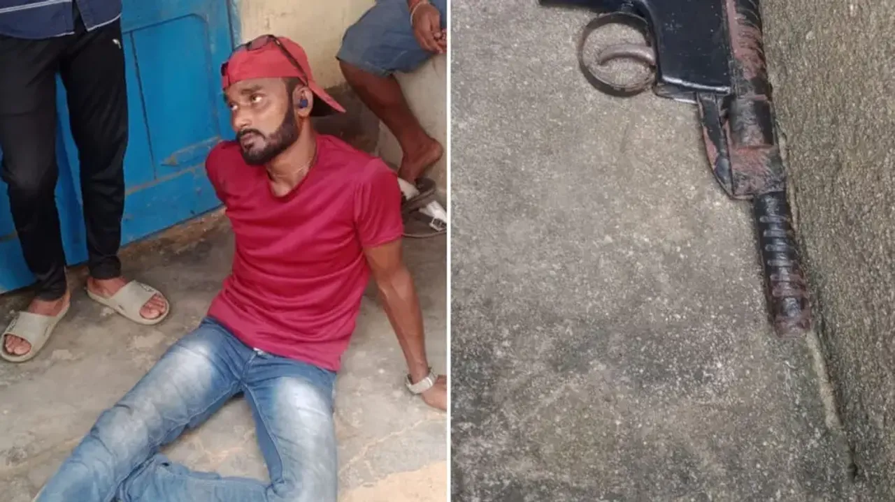 Suspected Bangladeshi national armed with gun detained by locals in Odisha’s Kendrapara
