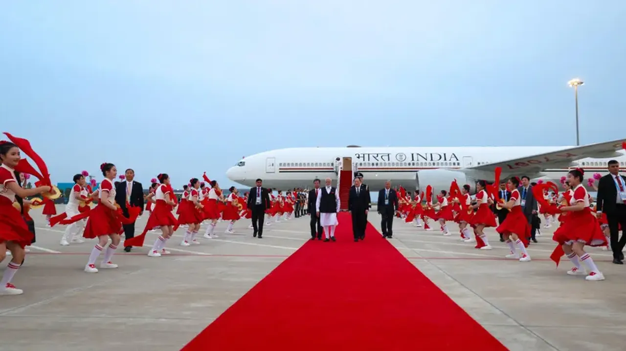 PM Modi lands in China, all eyes on his talks with President Xi tomorrow