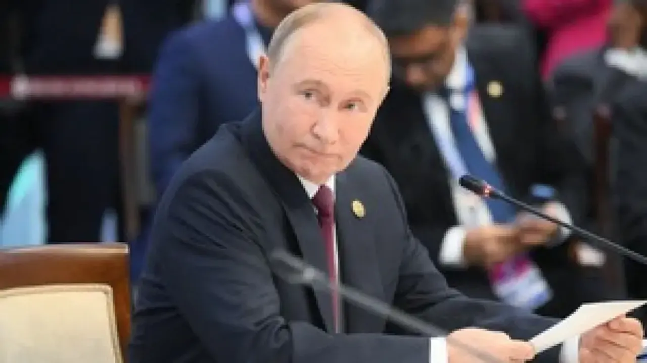 Russian President Vladimir Putin