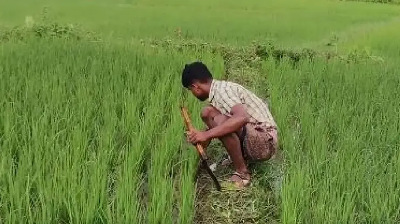 Odisha’s 19-year-old tribal boy Shubham Sabar