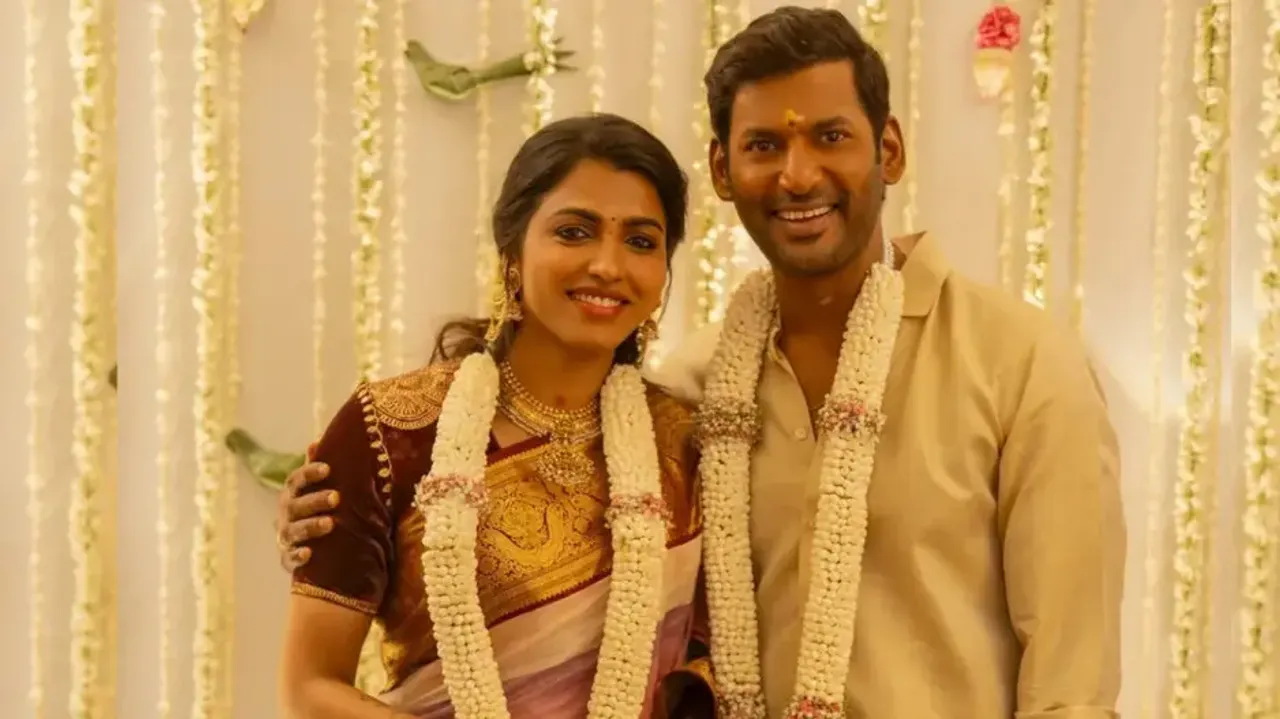 Vishal reveals the secret behind his wedding delay with Sai Dhanshika, shares future plans