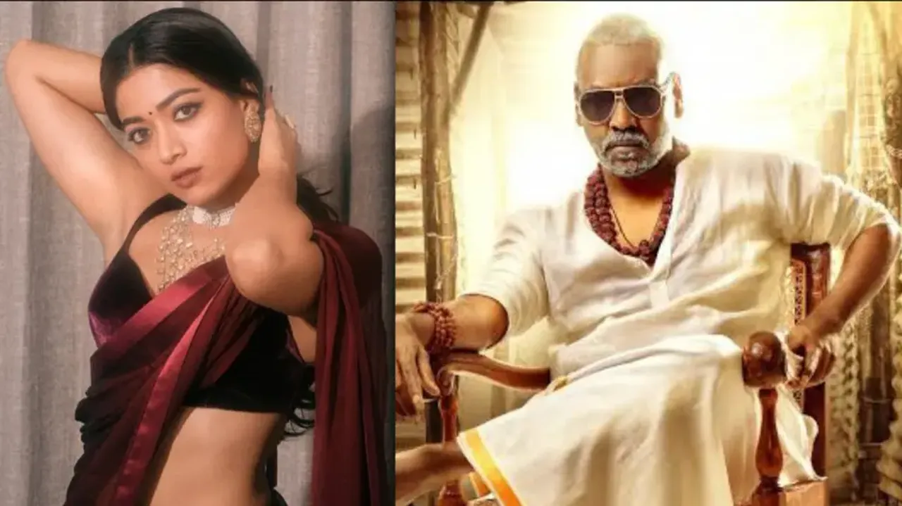 Rashmika Mandanna to haunt screens as a ghost in Raghava Lawrence’s Kanchana 4?