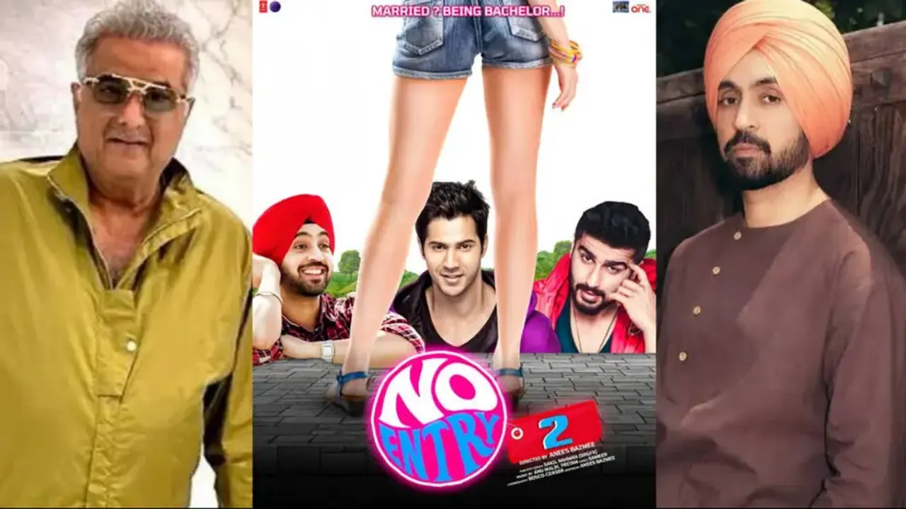Diljit Dosanjh exits No Entry 2