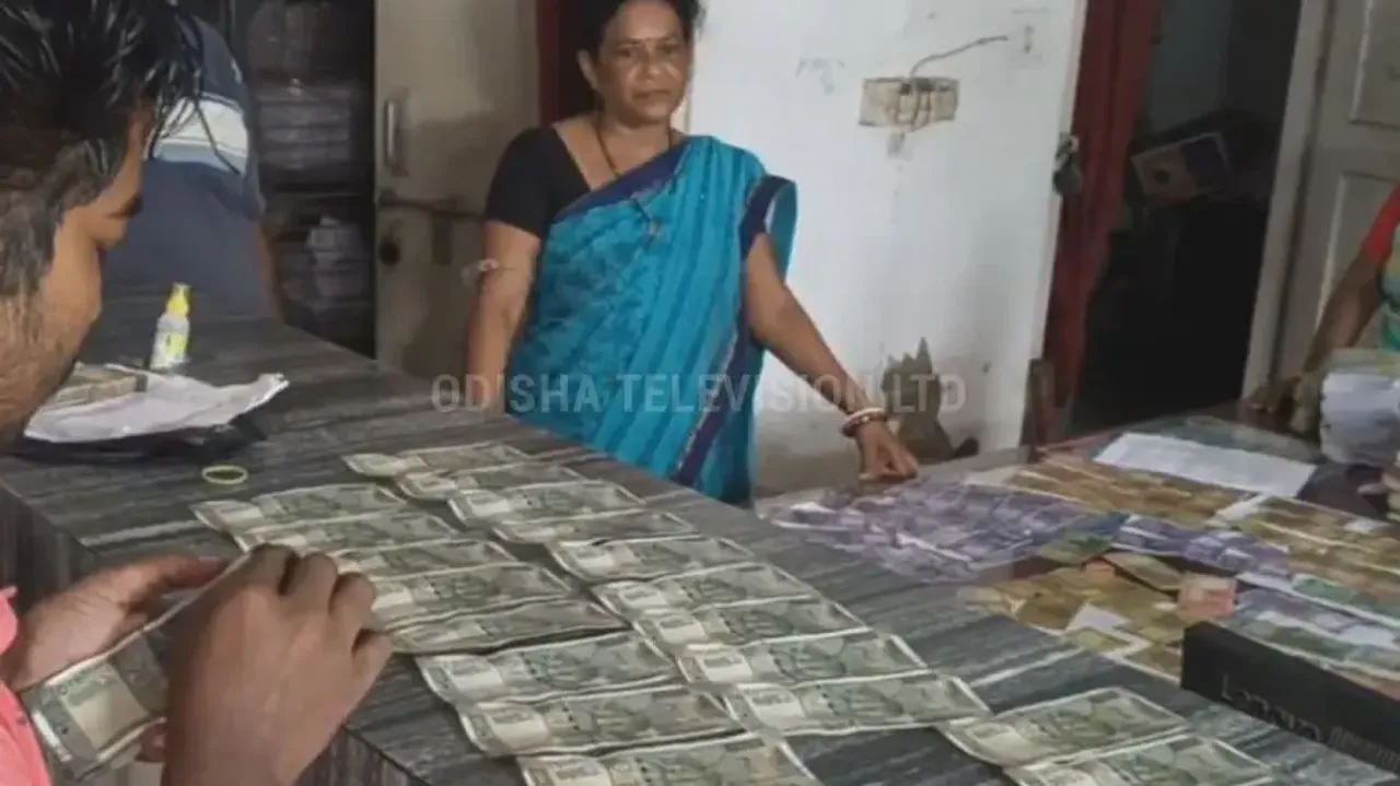 Post office flooded in Balasore, depositors’ money and papers soaked after heavy rainfall 