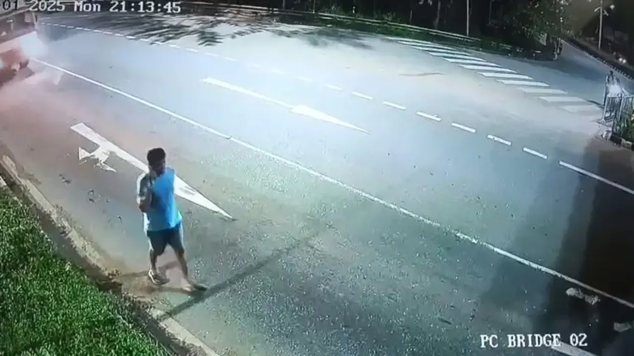 VSSUT student death: CCTV footage of Anjaneya’s last moments surfaces, raises questions