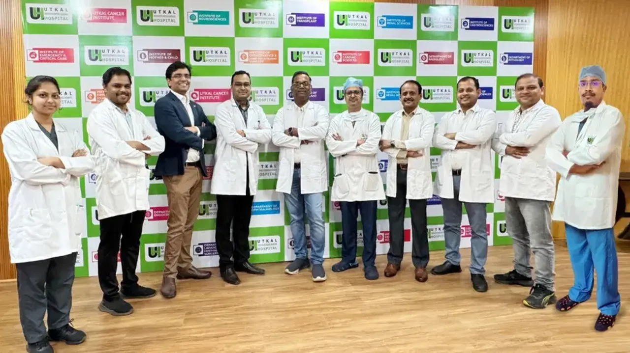 Utkal Hospital Performs First Deep Brain Stimulation (DBS) for Parkinson’s Disease in Odisha’s Corpo