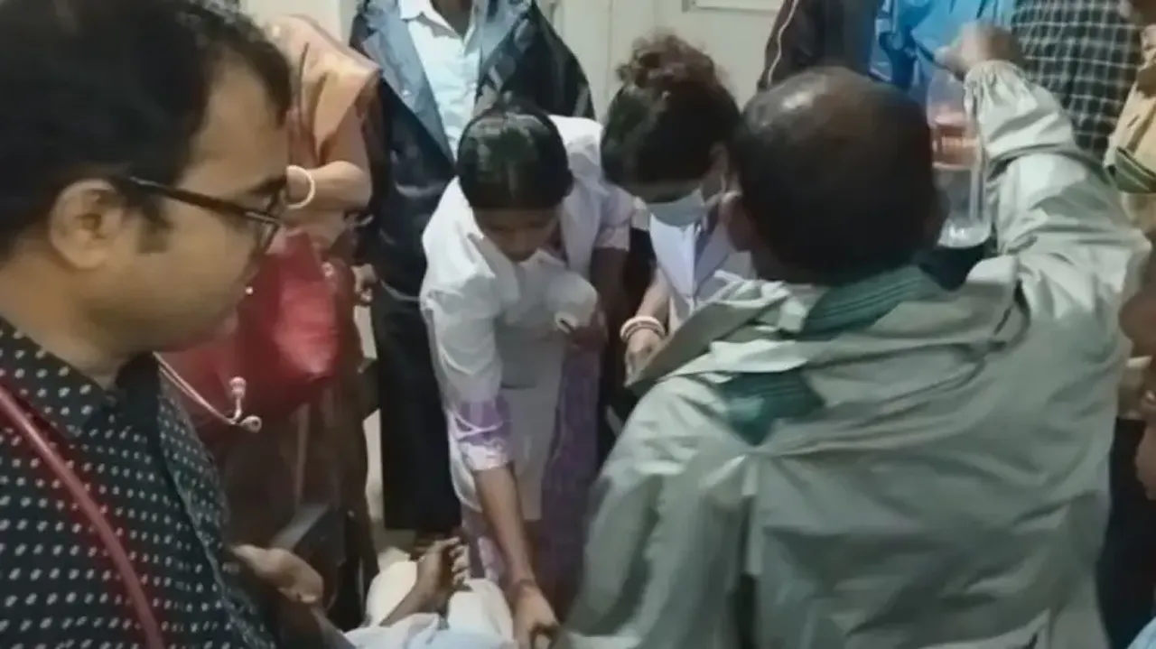 Lightning strikes Odisha school during class, three girl students injured