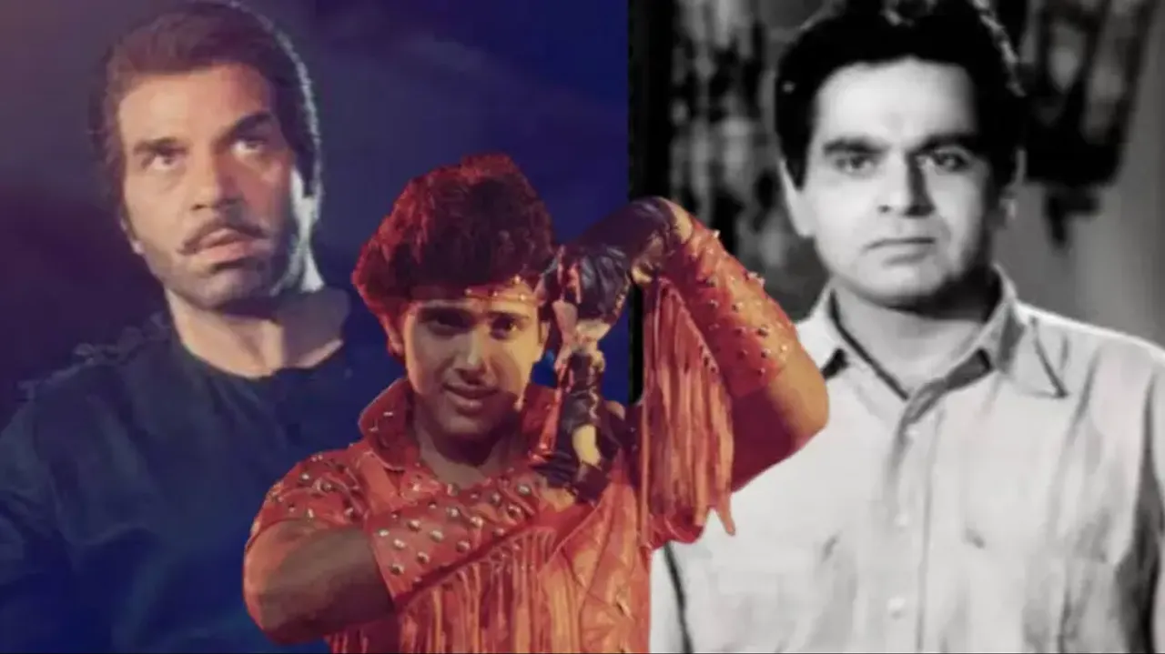 How Govinda’s dance moves helped Dharmendra replace Dilip Kumar in Aag Hi Aag