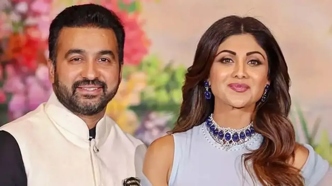 Raj Kundra and Shilpa Shetty 