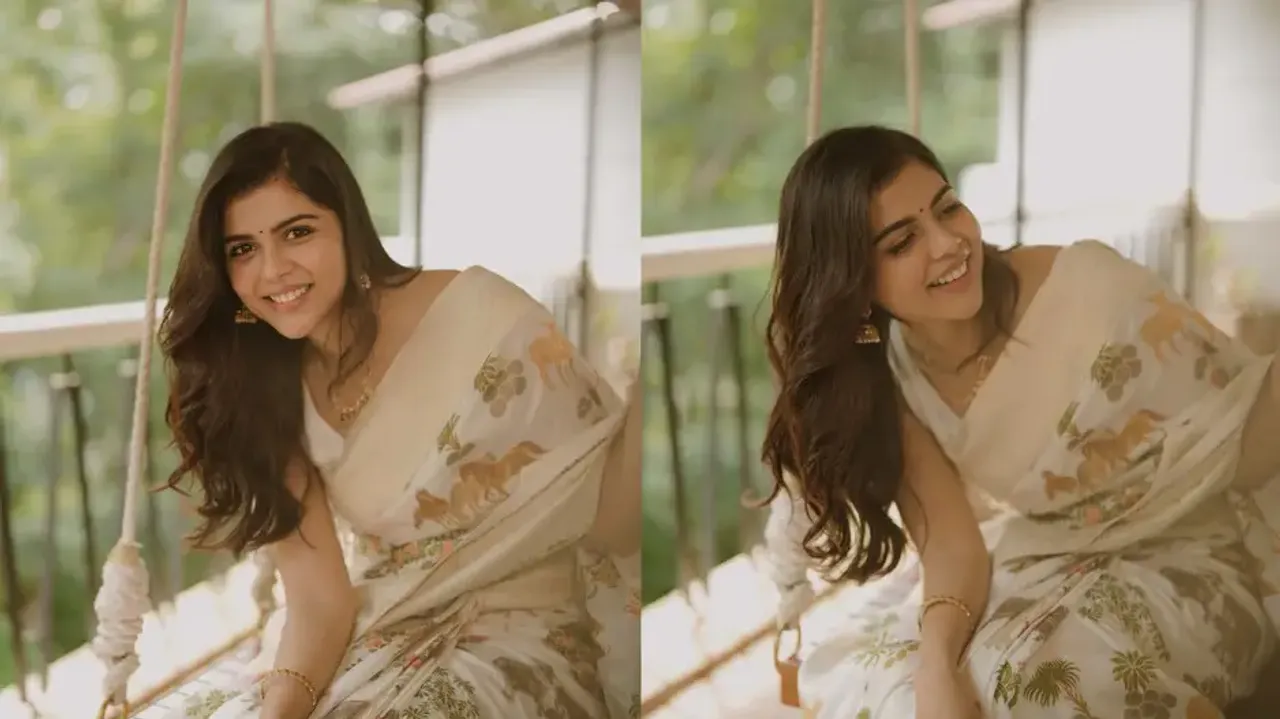 ‘Lokah’ actress Kalyani Priyadarshan’s Onam wish lights up Instagram
