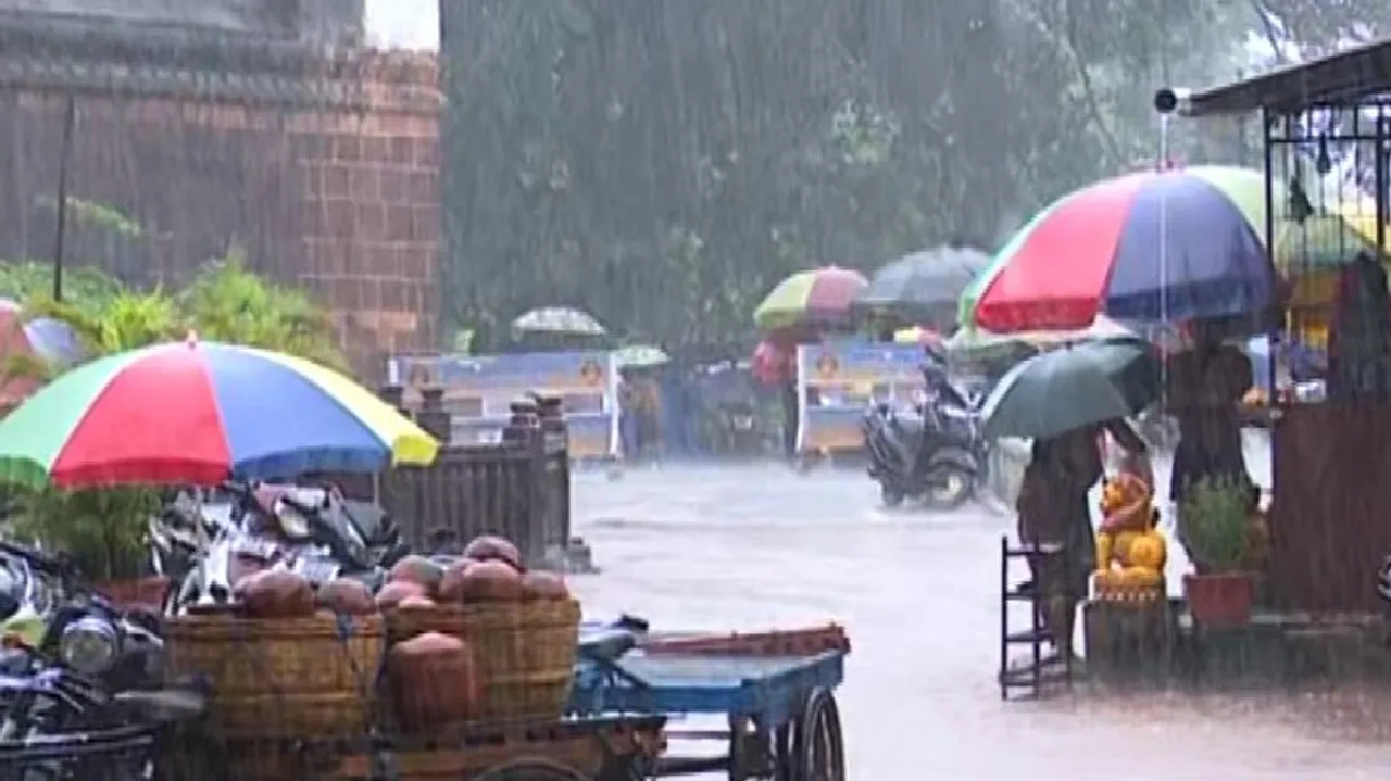 Low pressure-induced rain likely to dampen Durga Puja festivity in Odisha
