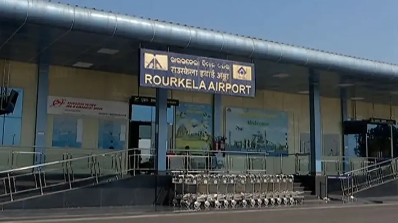 Rourkela airport, Odisha